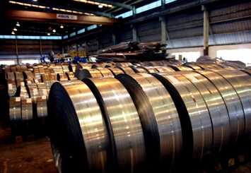 This photo of the interior of a steel coil manufacturing factory was taken by Jaycy Castaneda of Antipolo in the Philippines.